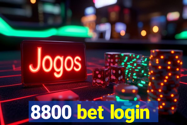 8800 bet login